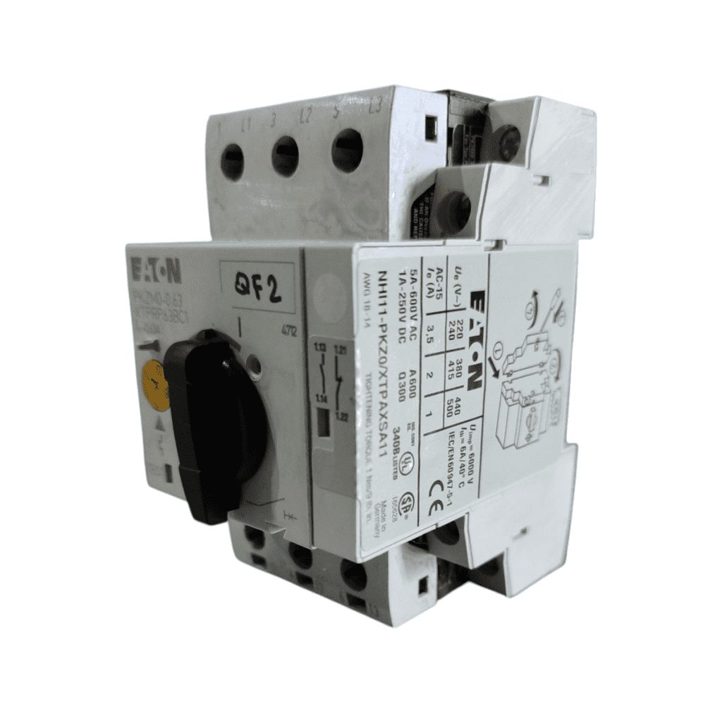 Автоматический выключатель Eaton PKZM0-0.63