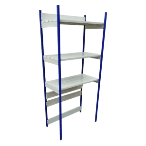 Стеллаж складской Металл Stow 45/83/182 3 полки