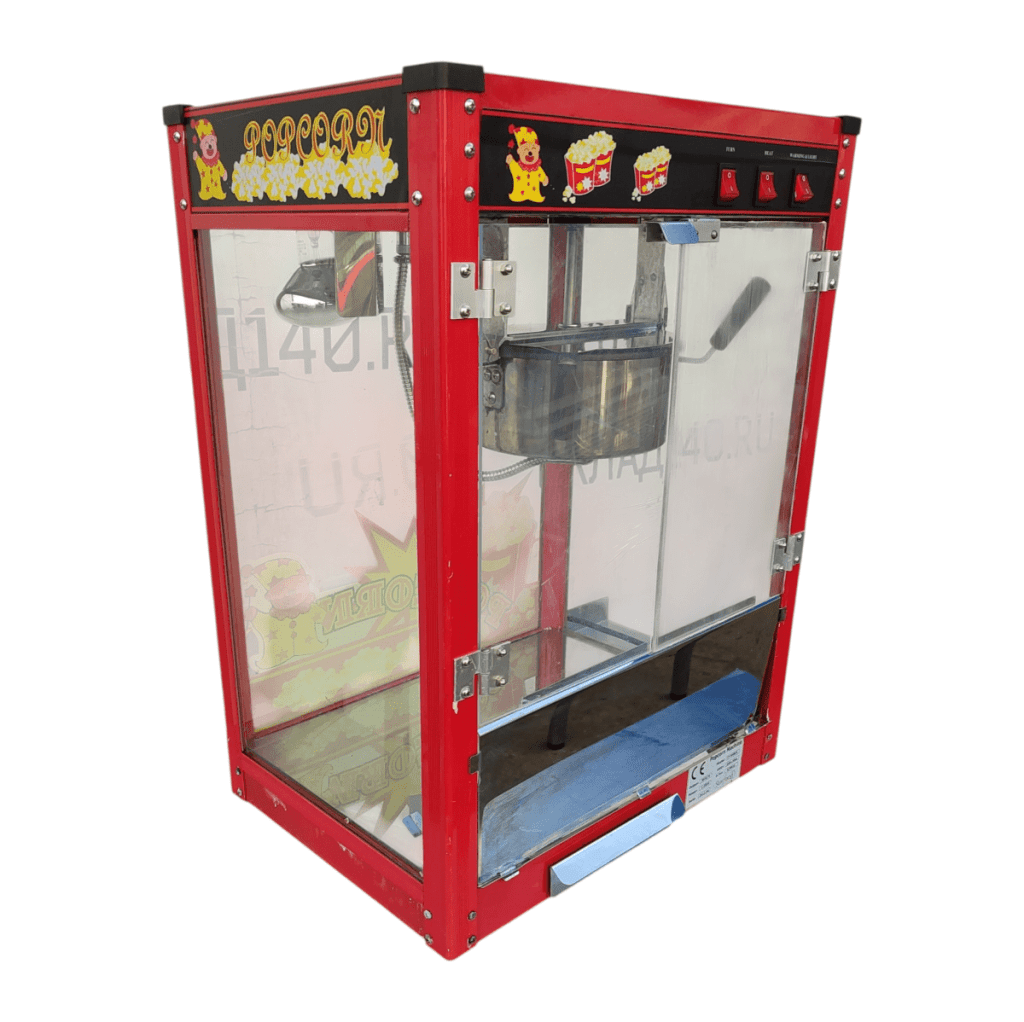 Аппарат для попкорна Starfood ET-POPB-R