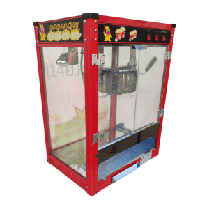 Аппарат для попкорна Starfood ET-POPB-R