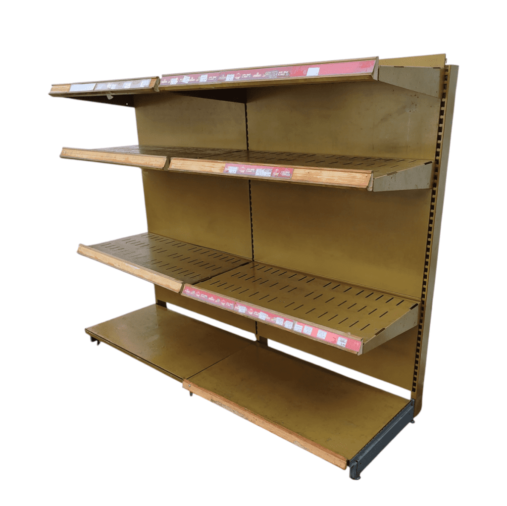 Стеллаж торговый