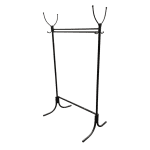 Вешалка черная