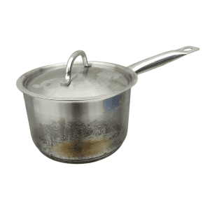 Сотейник нержавеющая сталь с крышкой 2л д17 в10