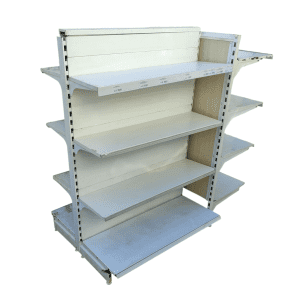 Стеллаж торговый кассовый островной/торцевой 145/146/90