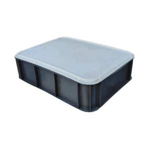 Черный ящик + крышка белая