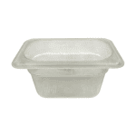 Гастроемкость прозрачная пластик GN 1/9 100 мм