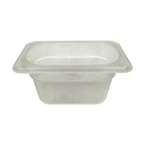 Гастроемкость прозрачная пластик GN 1/9 100 мм