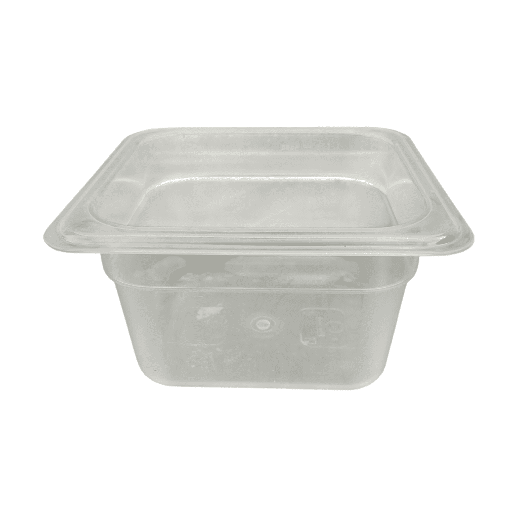 Гастроемкость прозрачный пластик