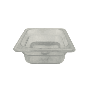 Гастроемкость прозрачный пластик GN 1/6 65 мм