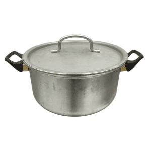 Кастрюля нержавеющая сталь с крышкой 6л д23 в14