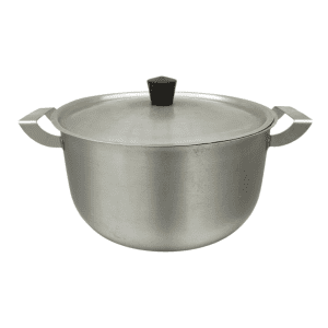 Кастрюля нержавеющая сталь с крышкой 5л д22 в12