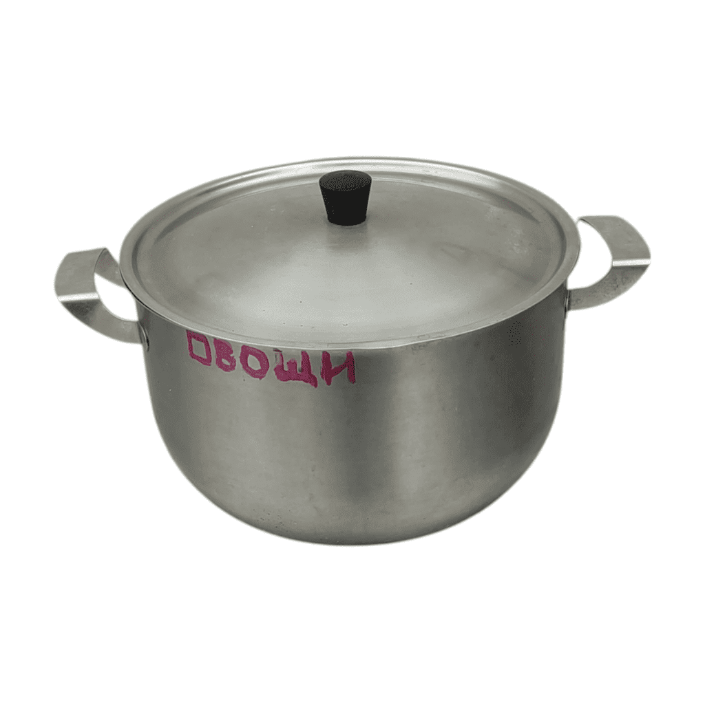 Кастрюля нержавеющая сталь