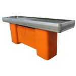 Кассовый бокс ОСН оранжевый