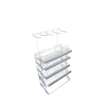 Стойка прикассовая Snikers