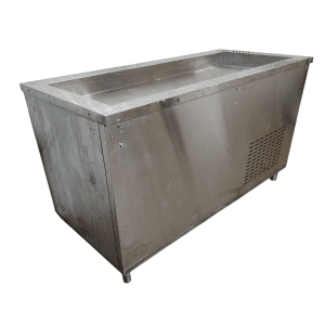 Прилавок холодильный Abat ПВВ(Н)-70-01 без верха без направляющих