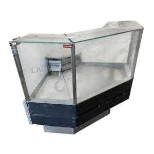 Витрина угловая МХМ полюс ВХСУ-1 внешний угол 90 (Carboma GC95)