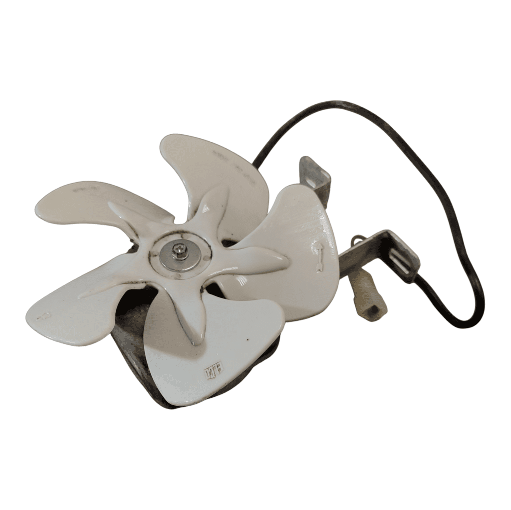 Вентилятор на конденсатор в сборе с креплением