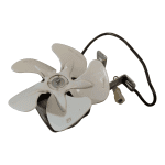 Вентилятор на конденсатор в сборе с креплением