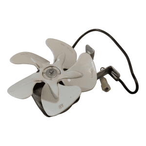 Вентилятор на конденсатор в сборе с креплением