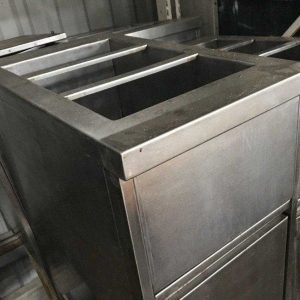 Тумба салат бар нейтральный 40/70/82