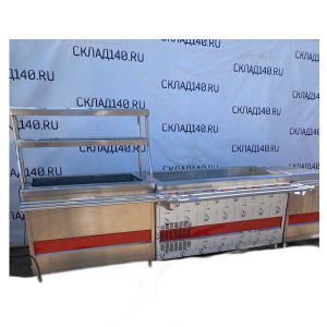 Линия раздачи Abat серия Аста (3 модуля)