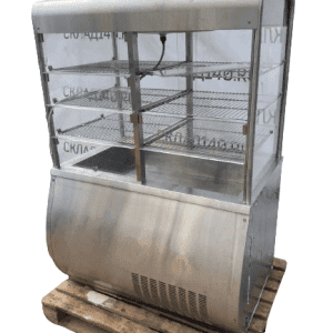 Прилавок витрина Abat холодильный ПВВ(Н)-70М-С-01 серия Патша