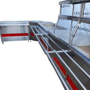 Линия раздачи Abat серия Аста (8 модулей)