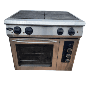 Плита электрическая Grill Master Ф2ЖТЛПДЭ с духовкой