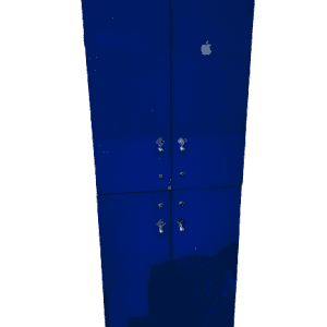 Шкаф для переодевания 4 секции 200/70/50 лдсп