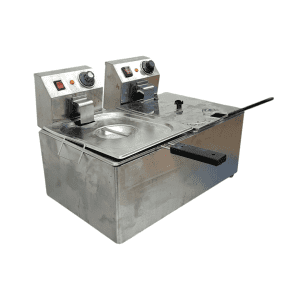 Фритюрница Gastrorag Deep fryer 6+6l