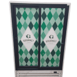 Шкаф холодильный МХМ ШХ-0.80С купе