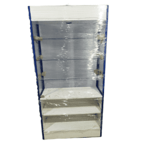 Стойка витрина стекло металл 104/40/210