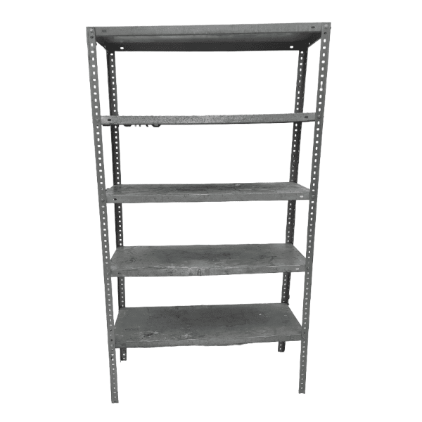 Стеллаж оцинкованный