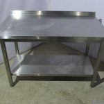 Стол цельный 120/60/85