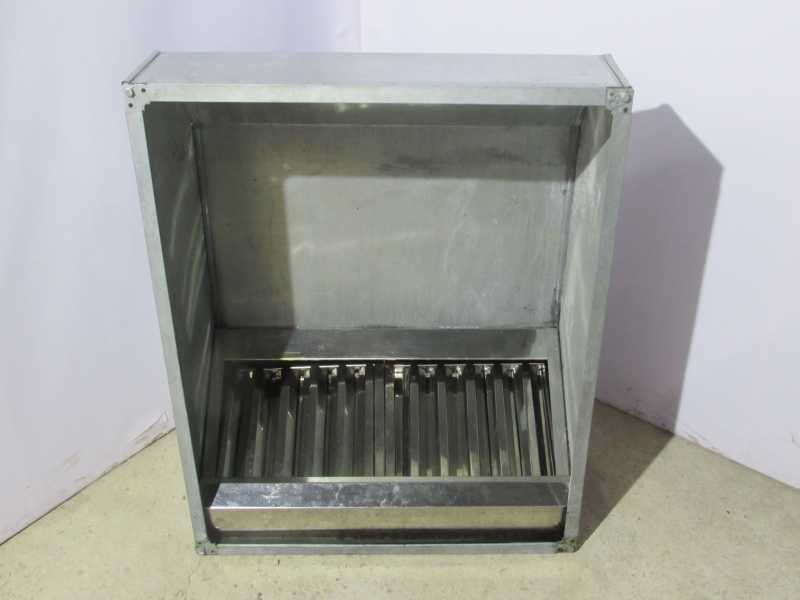 Вытяжной зонт 80х101