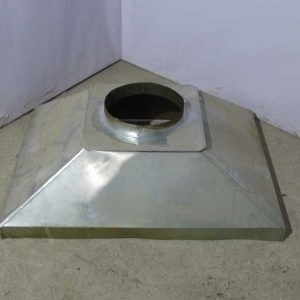 Вытяжной зонт 100х75