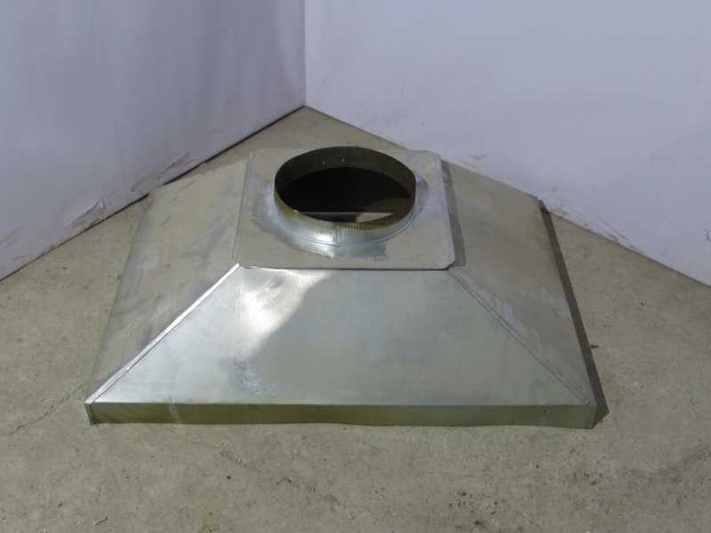 Вытяжной зонт 100х75