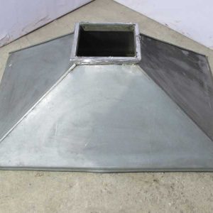 Вытяжной зонт 111х82