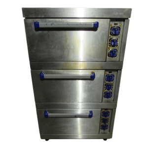 Шкаф жарочный Abat ШЖЭ-3-К-2/1