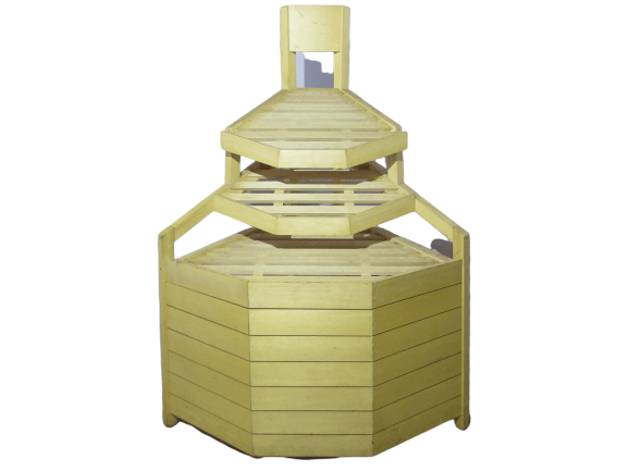 Овощной прилавок 100/83/200