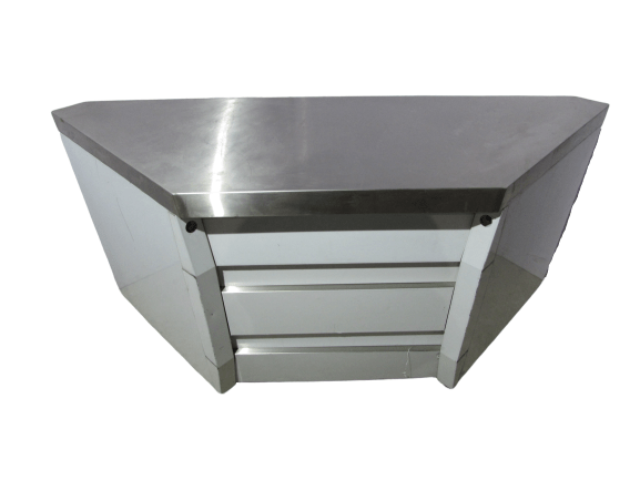 Прилавок угловой внутренний 3ПУВ-90Н Rada вега