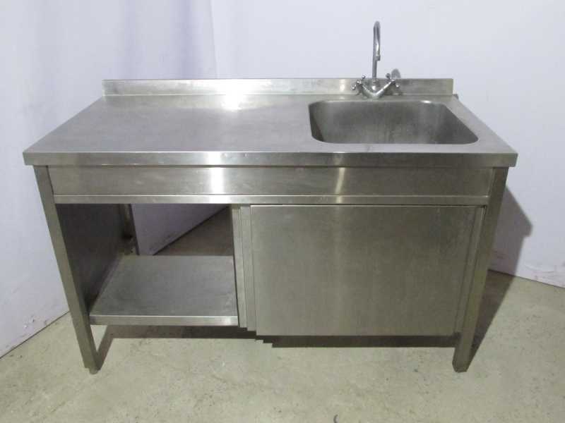 Мойка шкаф односекционная