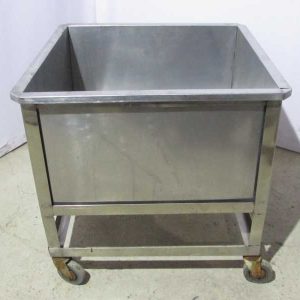 Мойка односекционная на колесах 75х75