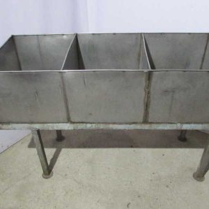 Мойка трехсекционная 150х50