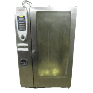 Пароконвектомат Rational SCC 202 c тележкой