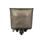 Чан тележка Чебурашка 100 литров 55/45/55 4 колеса