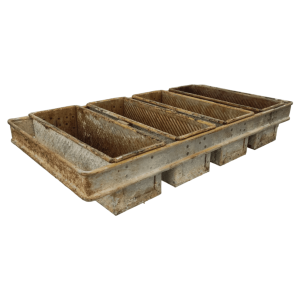 Форма для хлеба 4 с 57/29/10