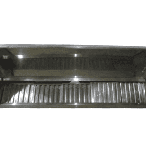 Вытяжной зонт с жироуловителями 240х100