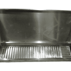 Вытяжной зонт с жироуловителями 240х150