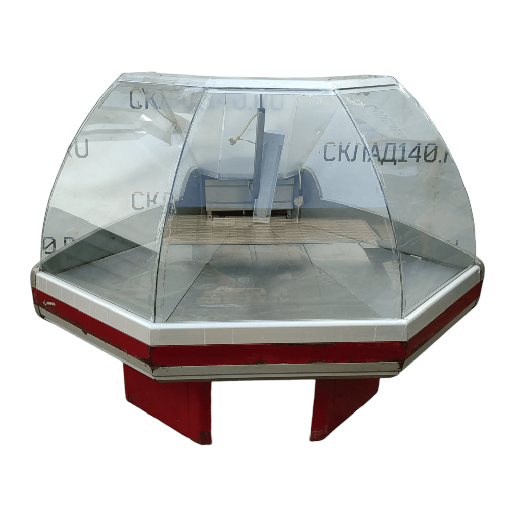 Витрина холодильная внешний угол Cryspi Gamma-OC